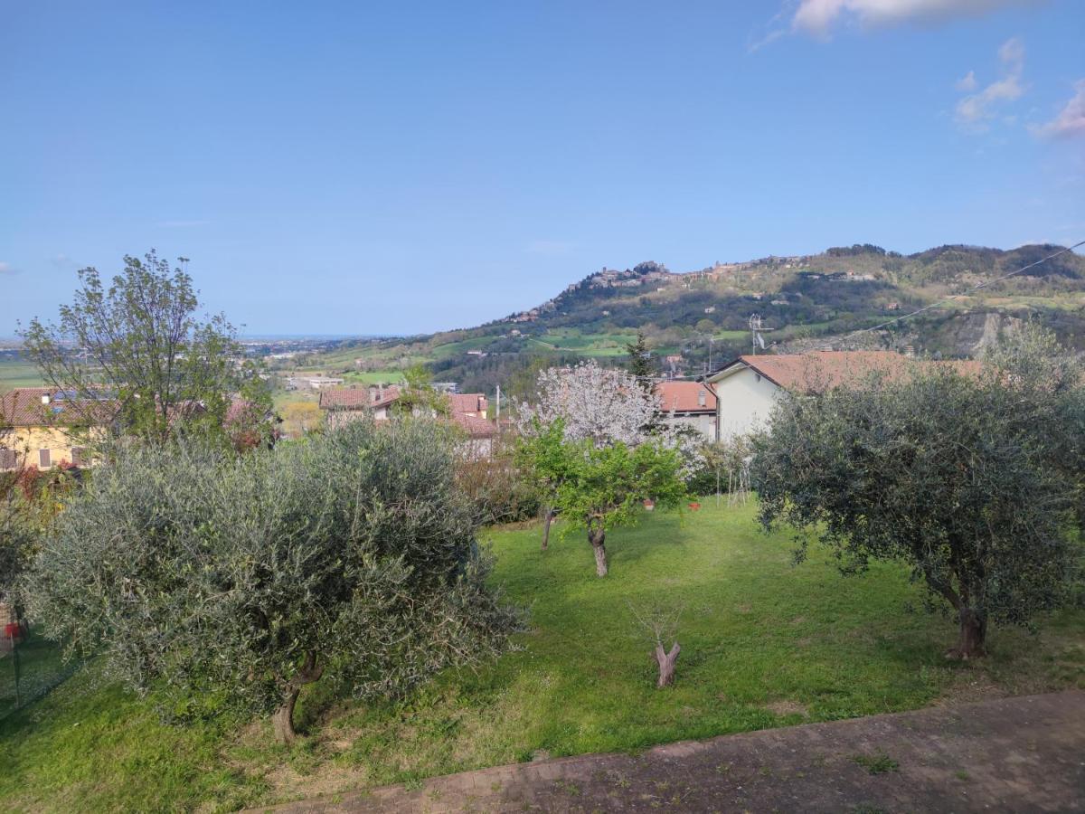 Relax In Collina A Due Passi Dal Mare Torriana Exterior foto